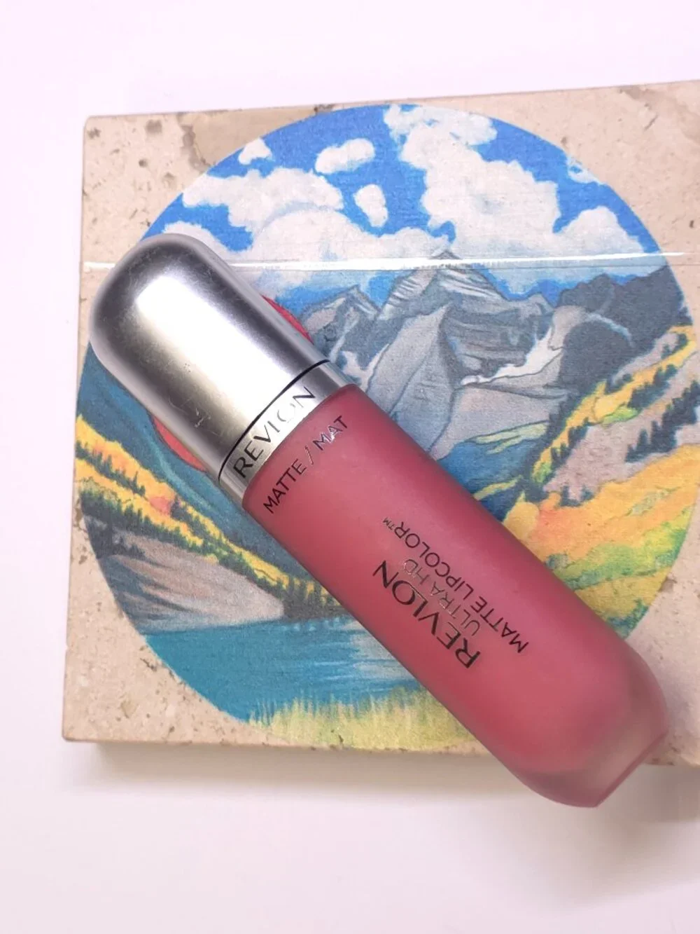 Revlon rosy pink